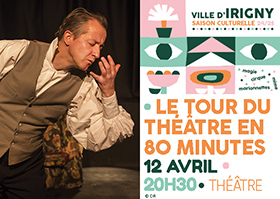 Christophe Barbier Tour du théâtre