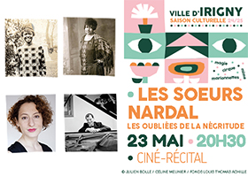 Ciné-récital Les soeurs Nardal